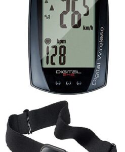 Computadora Cateye Strada CC-Rd430 Cadencia, Monitor Cardiaco e Inalámbrica