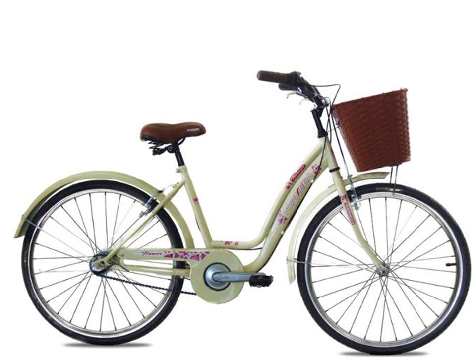 Bicicleta TopMega Flower Rod. 26 | BICIPLANET.NET