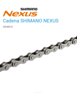 Cadena SHIMANO CX-NX10 1 velocidad